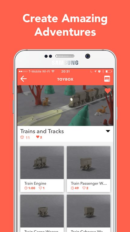 Toybox - 3D Print your toys!应用截图第2张