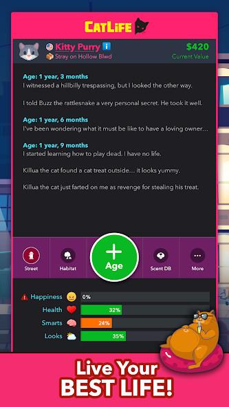 BitLife Cats - CatLife應用截圖第4張