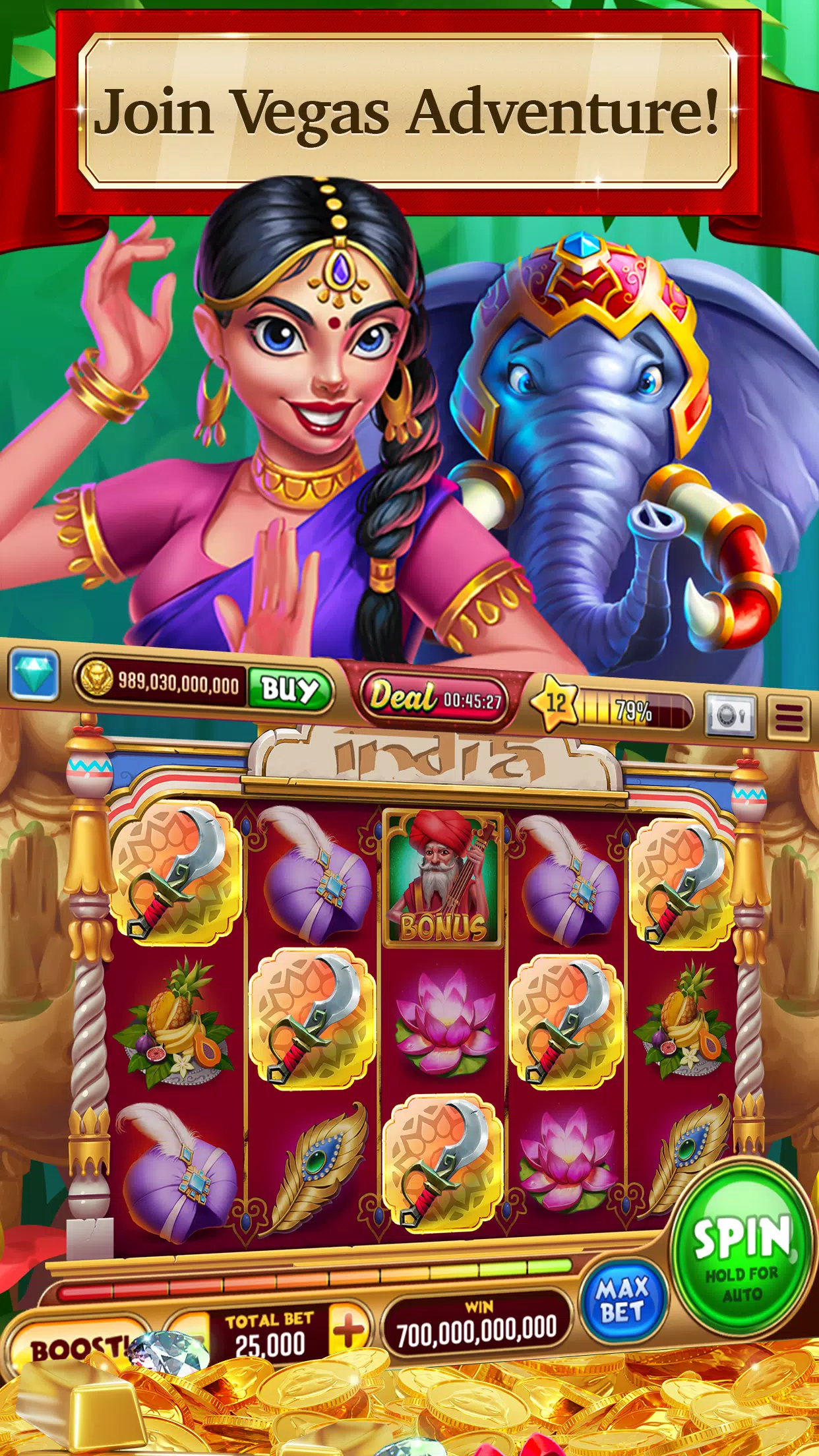 Slots Panther Vegas: Casino 스크린샷 3