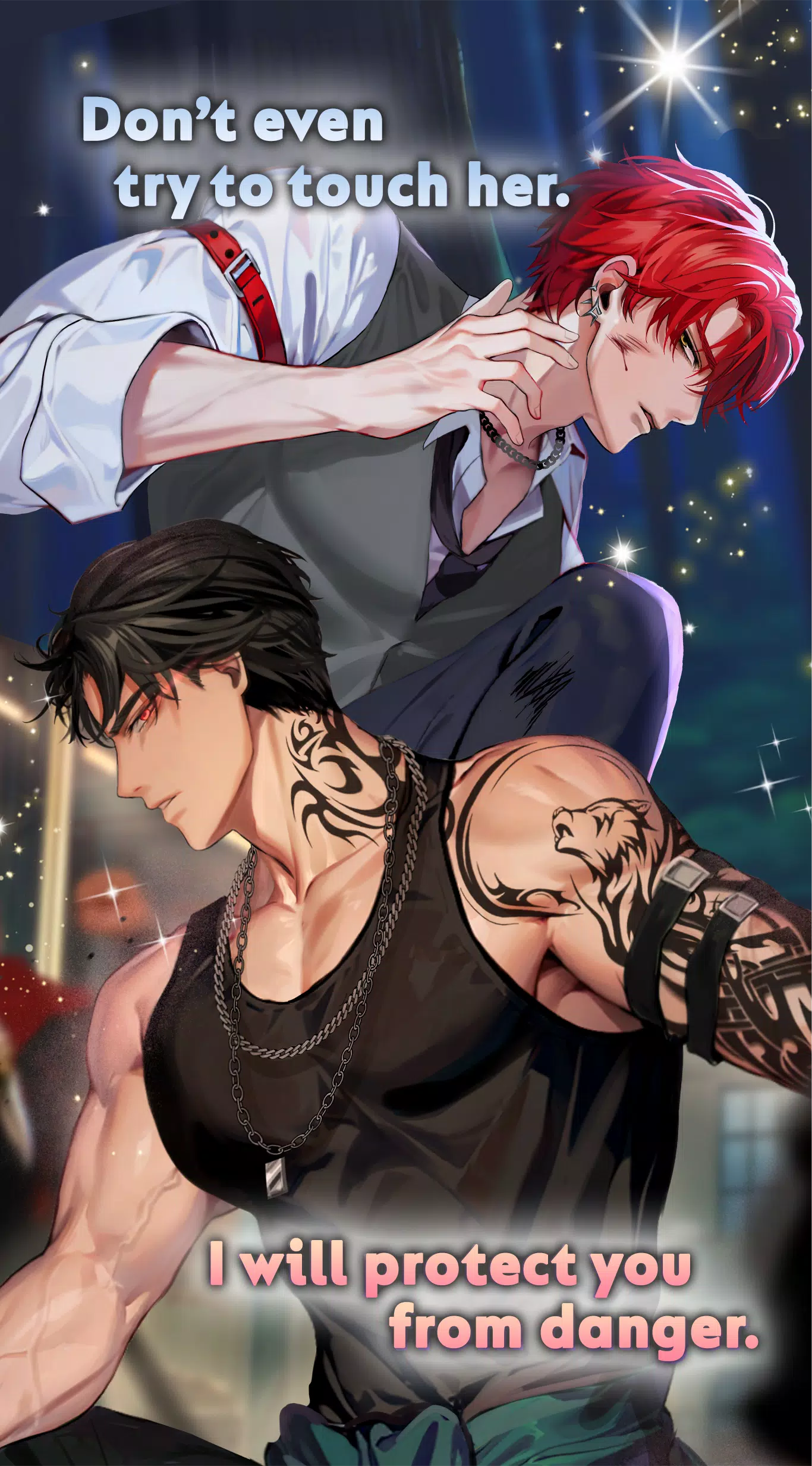 Werewolf Romance Game應用截圖第1張