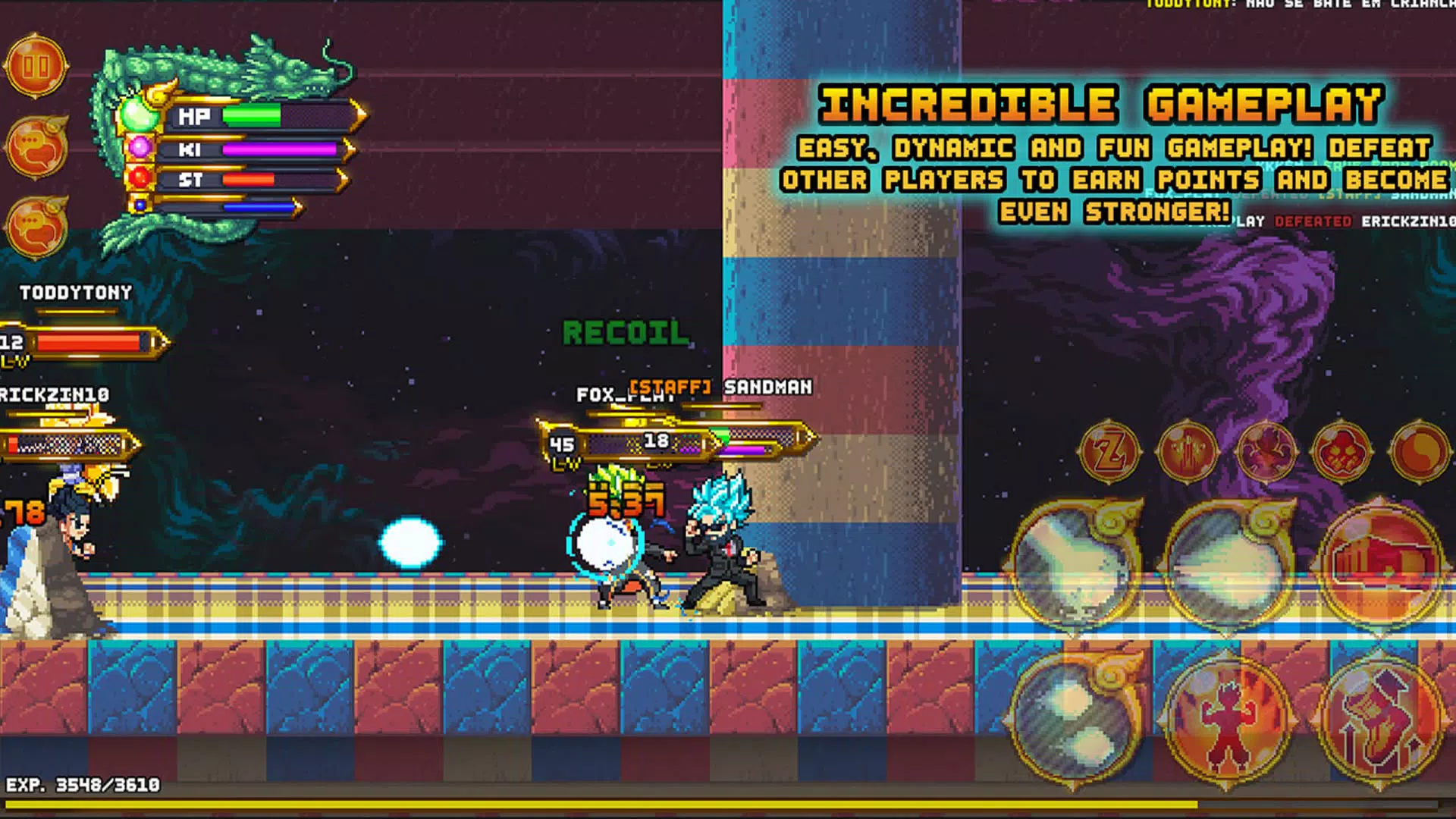 XENO BALL: LEGENDS WARRIORS Capture d’écran 2