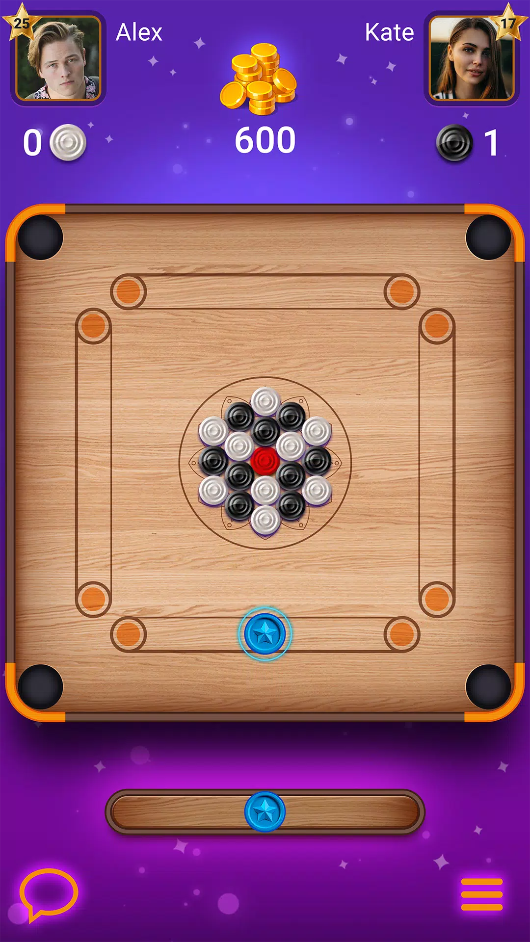 Carrom Lure - Disc pool game應用截圖第1張