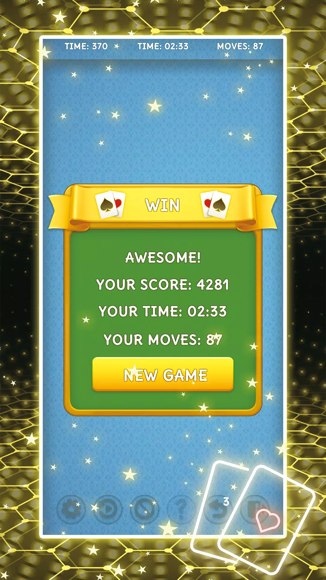 EasyCell Solitaire Game應用截圖第3張
