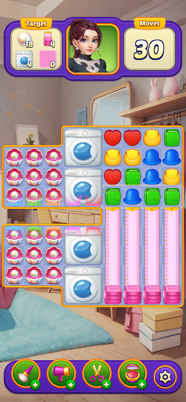 Amy’s Romance: Match & Stories Capture d’écran 3