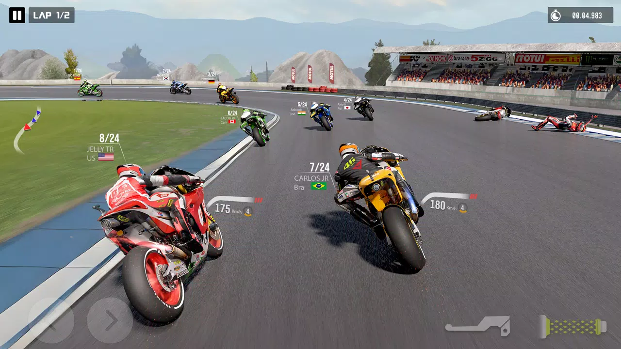 Moto Max: Bike Racing Games 3D स्क्रीनशॉट 2