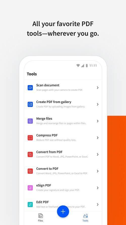 Smallpdf：掃描、轉換、壓縮、編輯、簽署 PDF應用截圖第3張