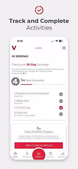 VASA Fitness स्क्रीनशॉट 2