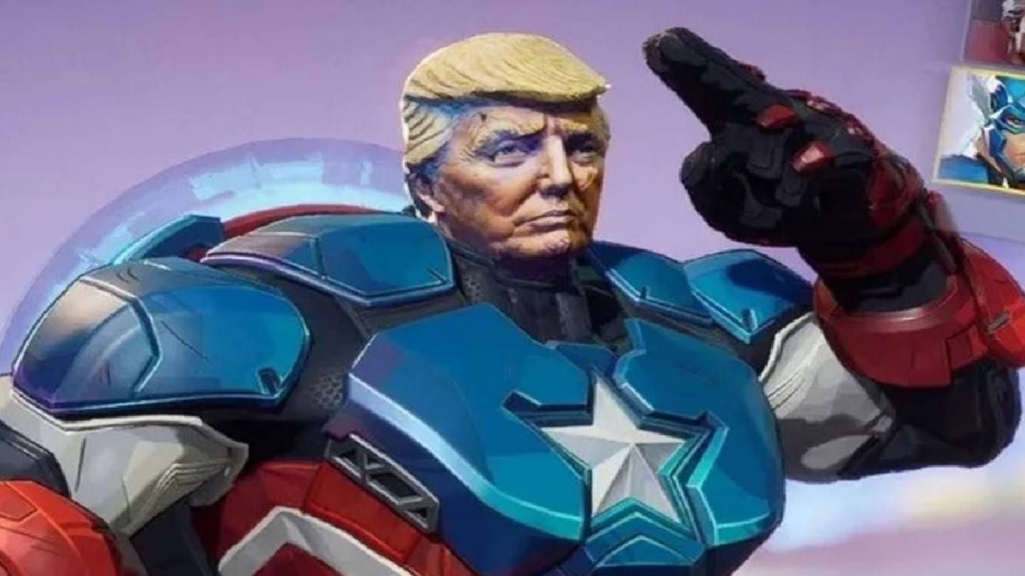 Mods de Marvel Rivals con Trump y Biden eliminados, el propietario de Nexus Mods amenazado