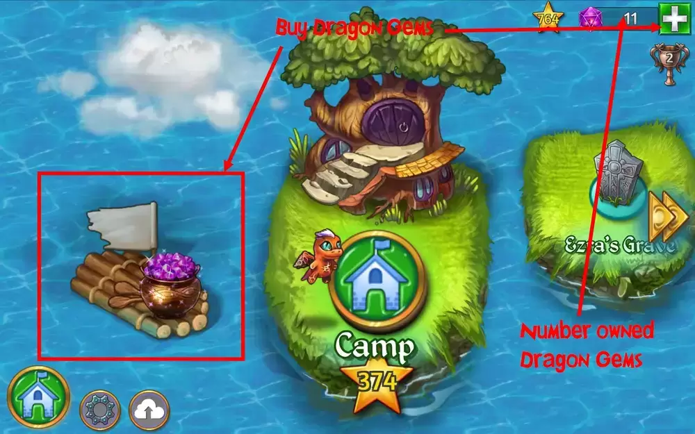 《Merge Dragons!》龍寶石指南：全麵賺取和支出策略
