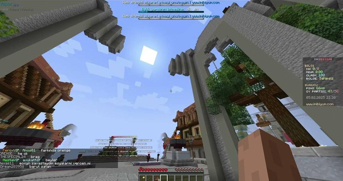 Minecraft Hunger Games Server:イミビユ