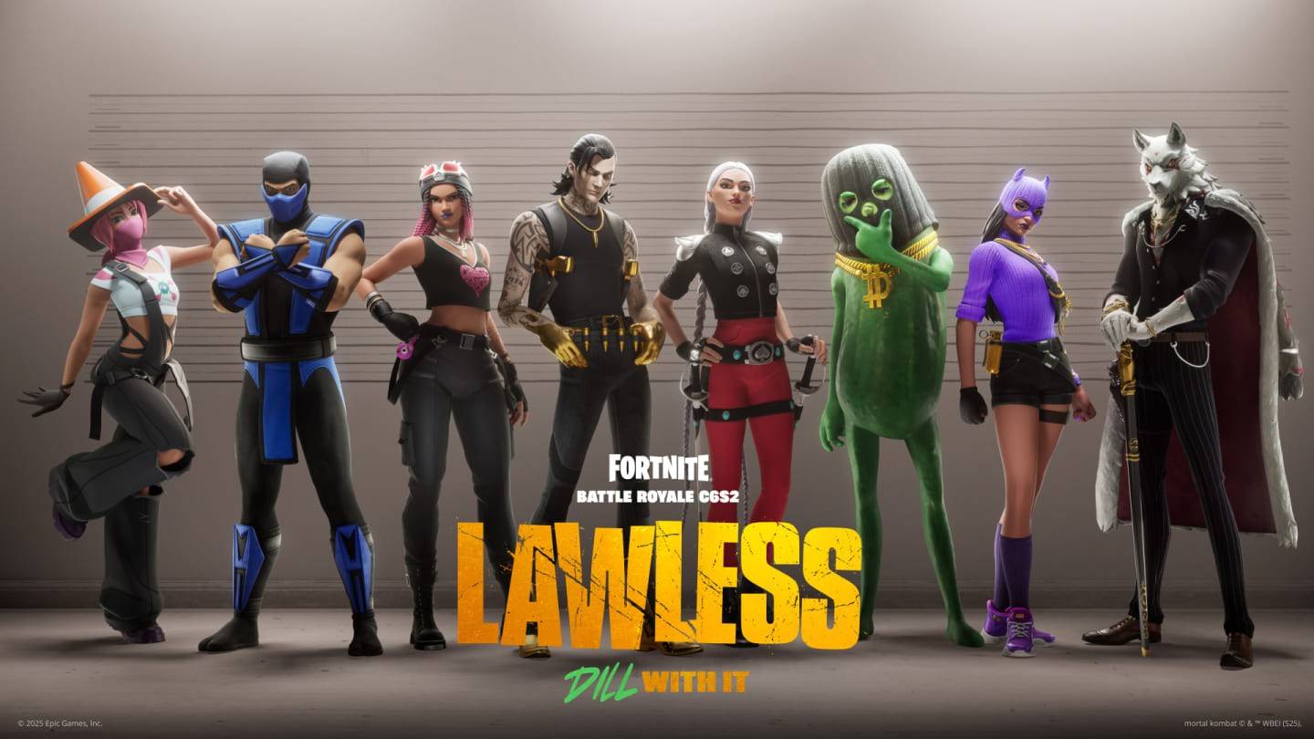 Fortnite अध्याय 6 सीज़न 2 डेब्यू 21 फरवरी को मॉर्टल कोम्बैट क्रॉसओवर के साथ