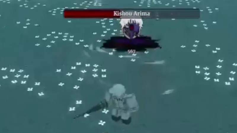 Toutes les étapes arata dans Ghoul re