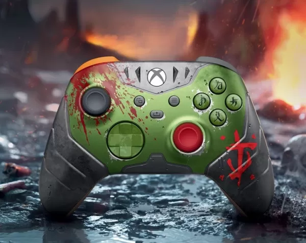 Doom: Das dunkle Zeitalter Xbox Controller und Wickelvorbestellungen jetzt geöffnet