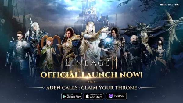 Lineage2m официально запускается сегодня в Юго -Восточной Азии
