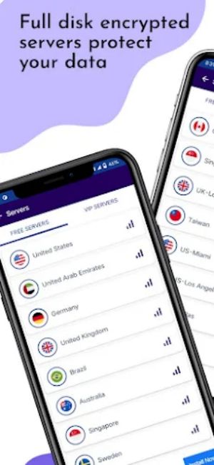 Fast VPN For Gaming Low Ping應用截圖第1張