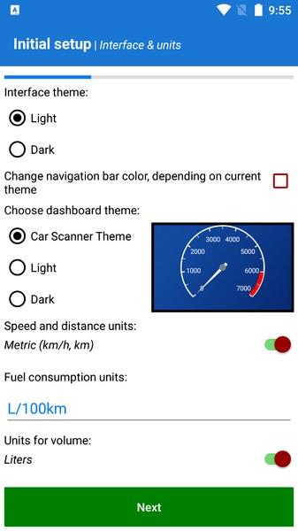 Car Scanner ELM OBD2 Screenshot 2