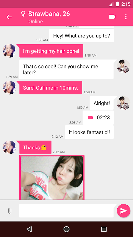 Lovecam: Free Video Chat Captura de pantalla 3