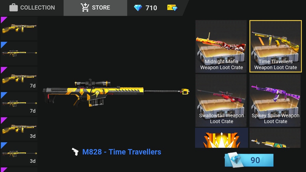 Free Fire Case Simulator應用截圖第3張