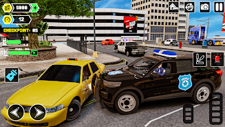 Real Police Driving Simulator Screenshot 3