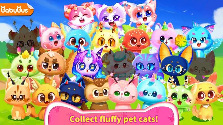 Little Panda's Pet Cat World 스크린샷 1