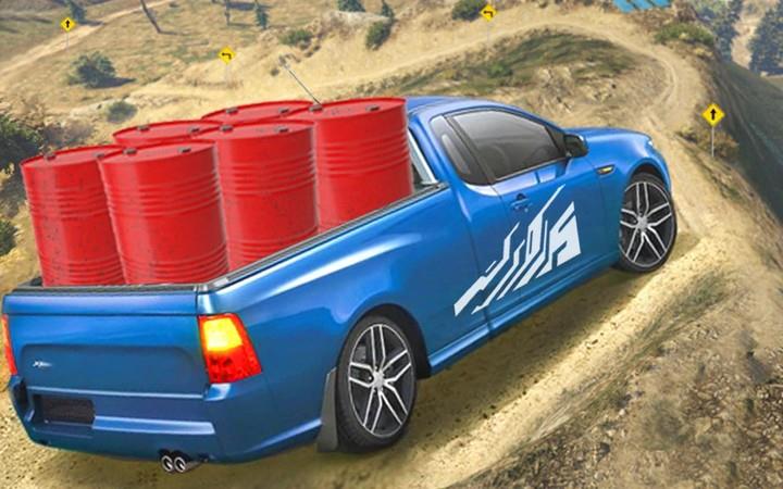 Pickup Truck Offroad Rally Captura de tela 2