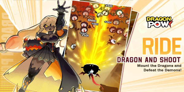 Dragon POW Mod 스크린샷 1