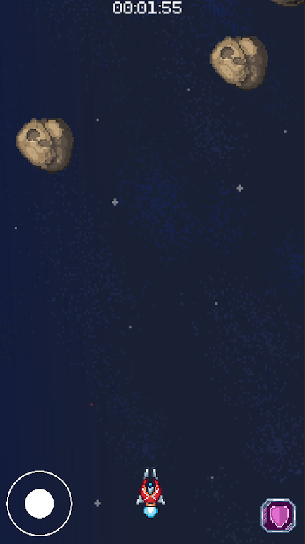 Asteroid Avoider スクリーンショット 3