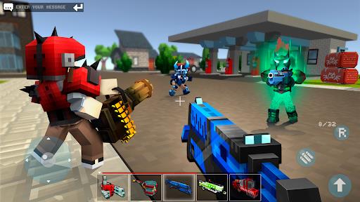 Mad GunS battle royale fps Screenshot 4