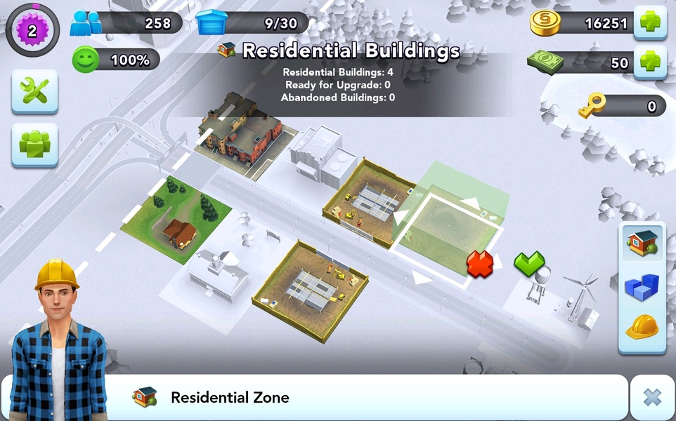 SimCity BuildIt应用截图第2张