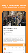 Freetour.com - travel app スクリーンショット 4