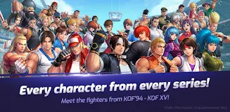 The King of Fighters ALLSTAR スクリーンショット 1