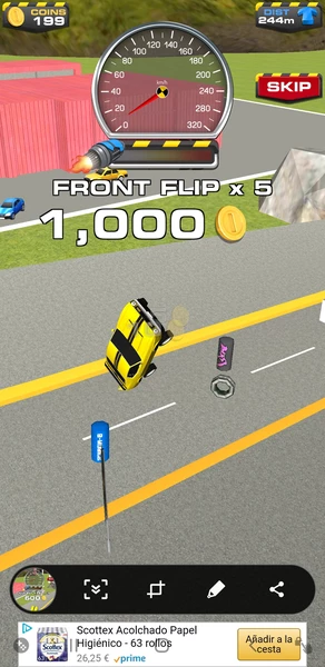 Ramp Car Jumping 스크린샷 2