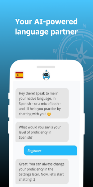 Tutor Lily: AI Language Tutor Скриншот 1