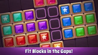 Block Puzzle: Star Gem Captura de pantalla 2