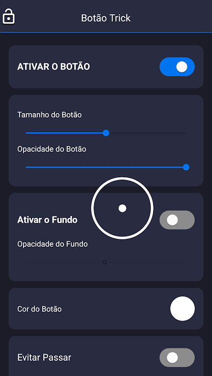 Botão Trick Macro 스크린샷 1
