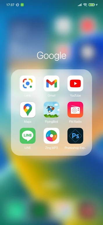 HiPhone Launcher, HiOS Themes スクリーンショット 3