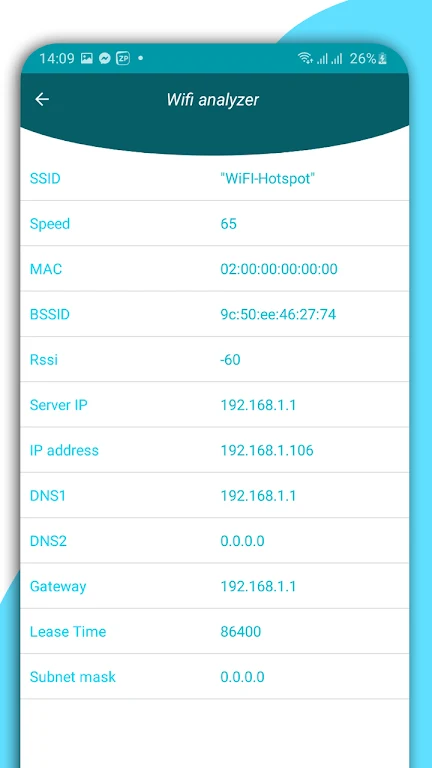 Speed Test Meter: WiFi, 5G, 4G應用截圖第4張