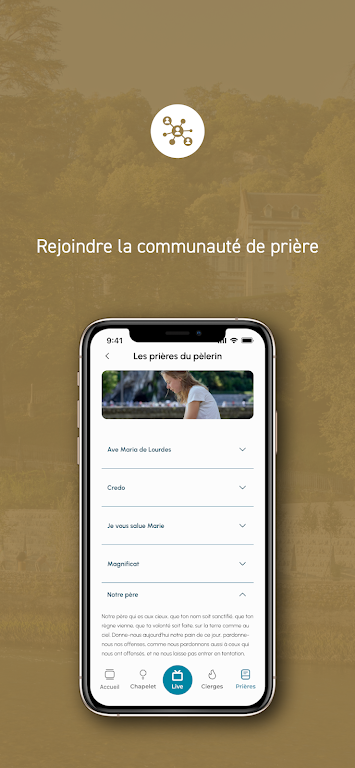 Praying with Lourdes应用截图第2张