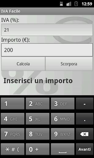 Easy VAT Captura de pantalla 1