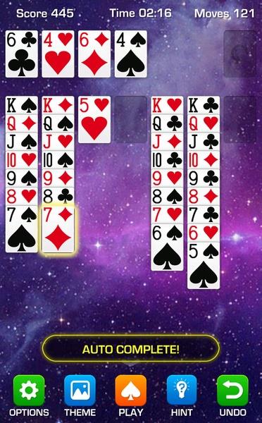 ReachJunction Solitaire Screenshot 2