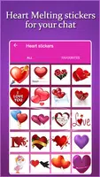 Love Stickers for Viber स्क्रीनशॉट 3