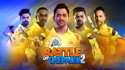 CSK Battle Of Chepauk 2 スクリーンショット 1