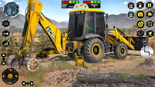 Heavy Excavator JCB Games應用截圖第2張