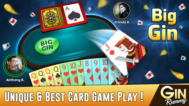 Gin Rummy Offline Card Game应用截图第3张