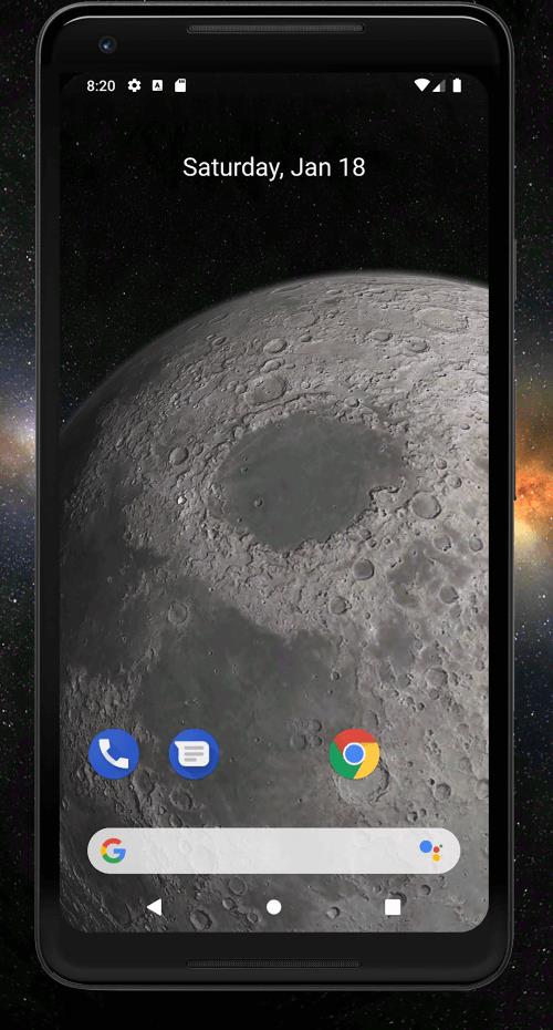 Earth 3D Live Wallpaper Screenshot 4