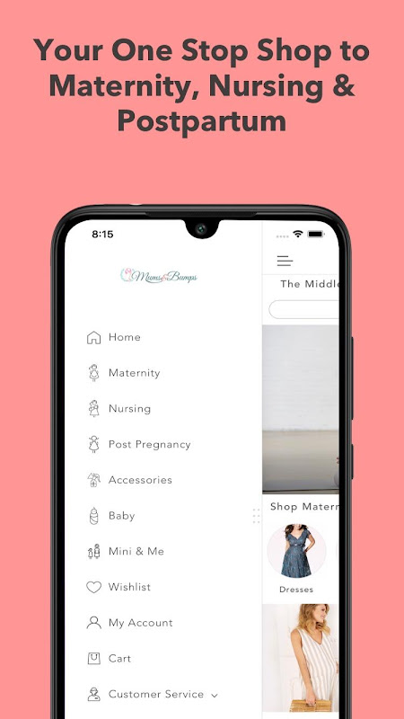 Mums and Bumps Maternity應用截圖第2張