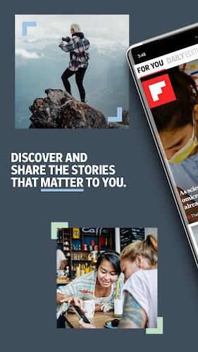 Flipboard: The Social Magazine Captura de pantalla 1