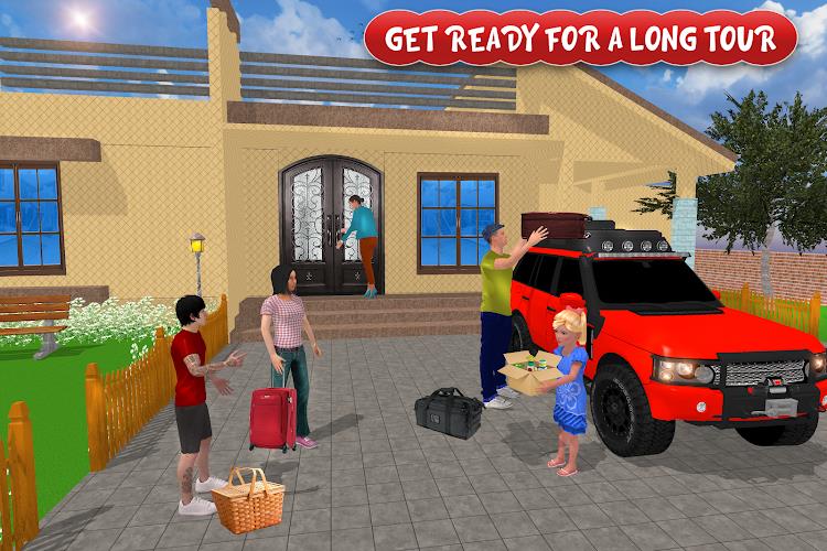 Virtual Family Summer Vacation Screenshot 3