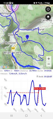 MA GPX: Create your GPS tracks Screenshot 3