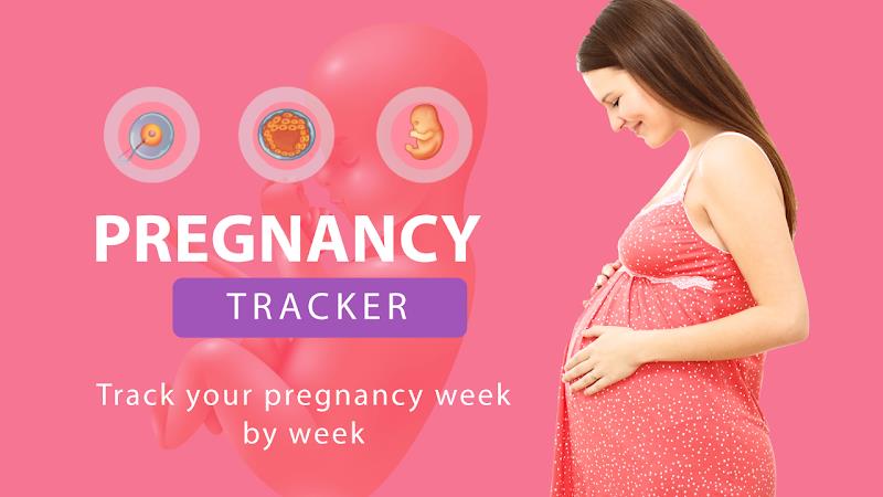 Pregnancy Weeks Tracker Скриншот 1